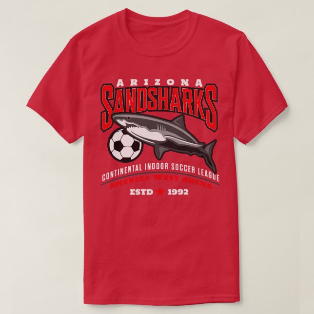 Arizona Sands T-Shirt (Design Front)