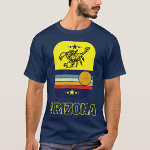 Arizona Scorpion Sun Heat and Scorpions T-Shirt