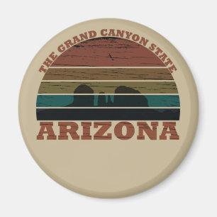 Arizona sedona Grand canyon landscape Magnet