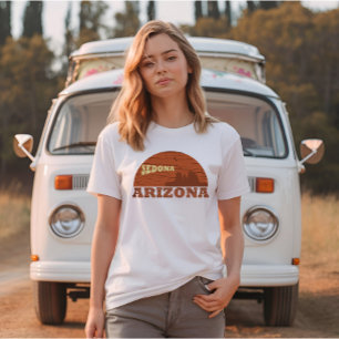 Arizona Sedona landscape vintage az retro T-Shirt