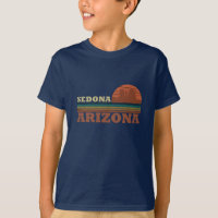 Arizona Sedona landscape vintage retro az