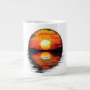 Arizona Sedona vintage sunset retro az Coffee Mug
