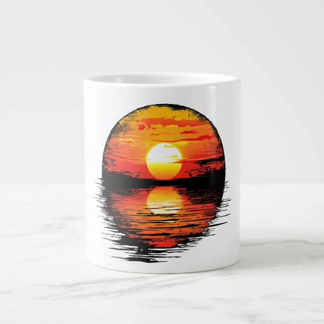 Arizona Sedona vintage sunset retro az Coffee Mug (Front)
