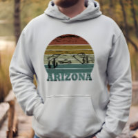 Arizona Sedona vintage sunset retro az