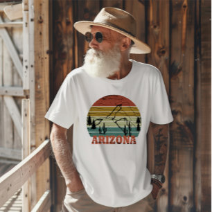 Arizona Sedona vintage sunset retro az T-Shirt