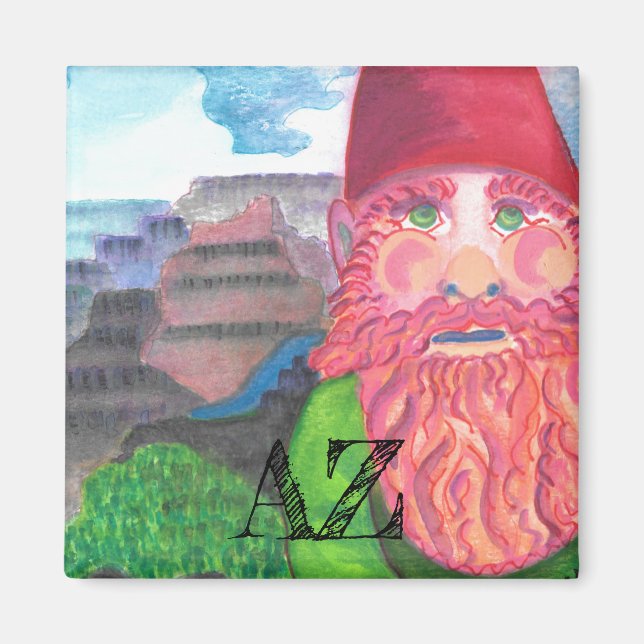 Arizona Selfie Magnet (Front)