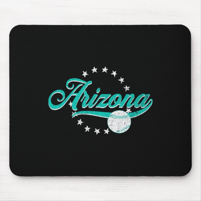 Arizona Sell Lover Style Men's  Mouse Pad (Front)