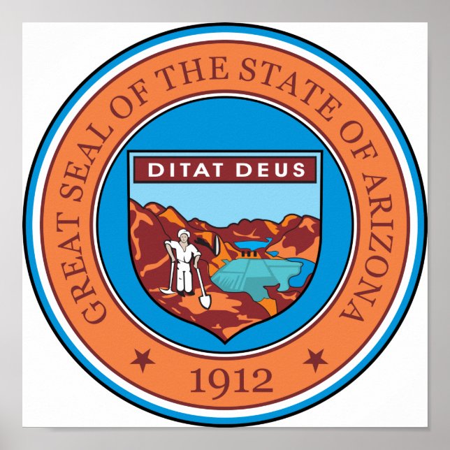 Arizona sign (Front)