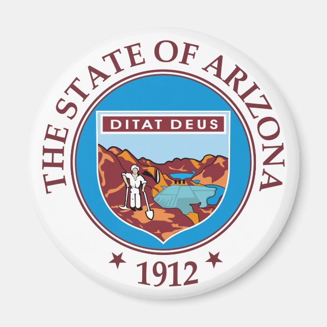 Arizona sign magnet (Front)