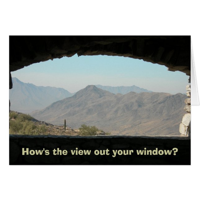 Arizona Skyline (How's the view?) (Front Horizontal)