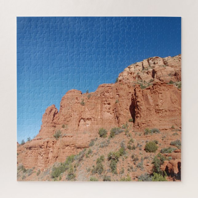 Arizona Southwestern USA Scenic Landscape photo Jigsaw Puzzle (Vertical)