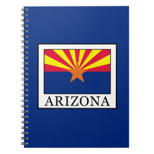 Arizona Spiral Notebook