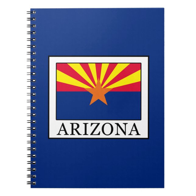 Arizona Spiral Notebook (Front)