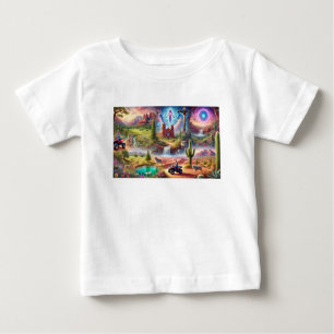 Arizona Spiritual Trip Baby T-Shirt