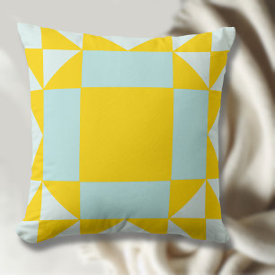 Arizona Star Quilt Block Cushion
