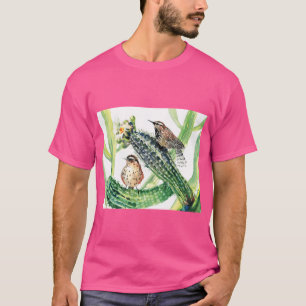 Arizona State BIrd and Flowers T-Shirt