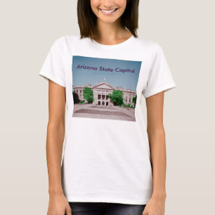 Arizona State Capitol Tinted Colourized T-Shirt