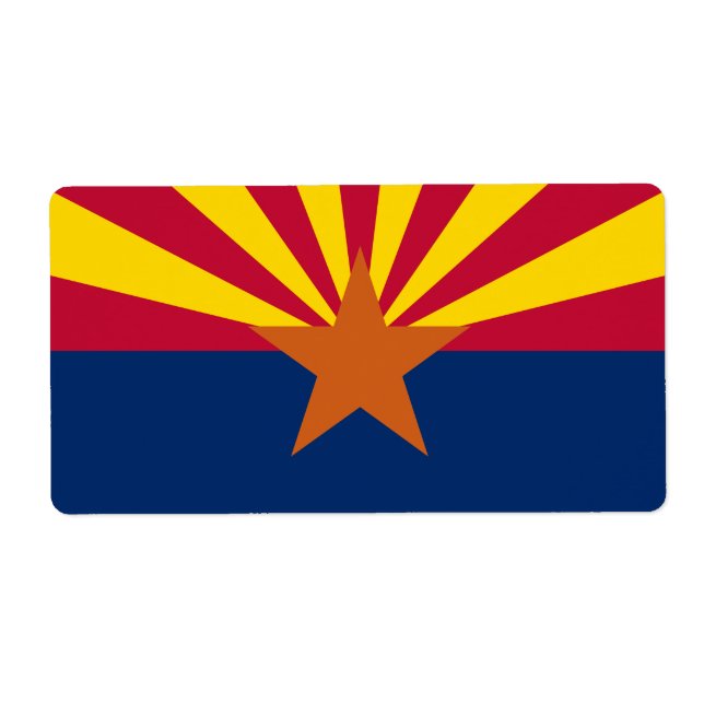 Arizona State Flag (Front)