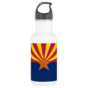 Arizona State Flag 532 Ml Water Bottle