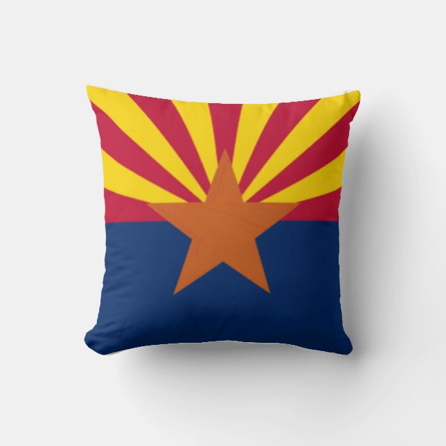 Arizona State Flag Cushion (Front)