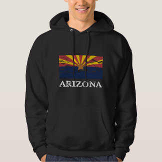 Arizona State Flag Hoodie Special Vintage Arizona