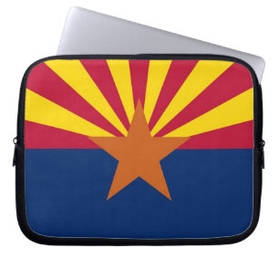 Arizona State Flag Laptop Sleeve