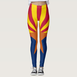Arizona State Flag Leggings