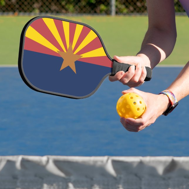 Arizona State Flag Pickleball Paddle (Insitu)