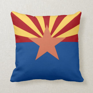 Arizona State Flag Pillow