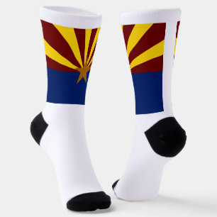 Arizona State flag Socks