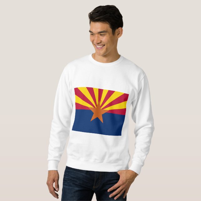 Arizona State Flag Sweatshirt (Front Full)
