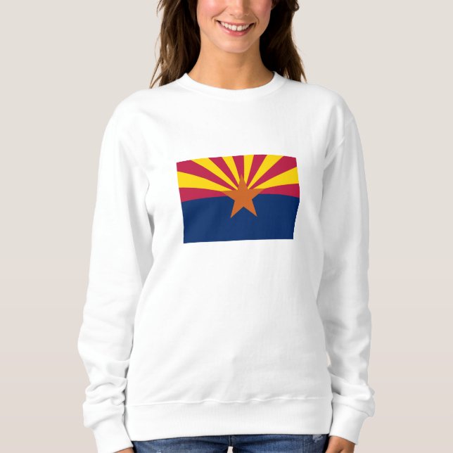 Arizona State Flag Sweatshirt (Front)