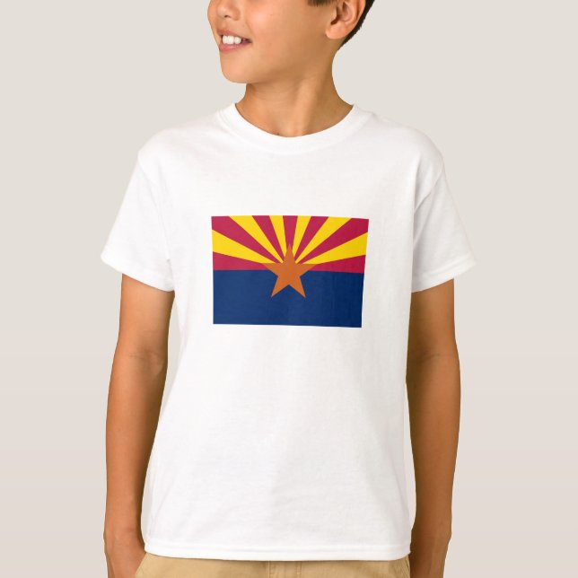 Arizona State Flag T-Shirt (Front)