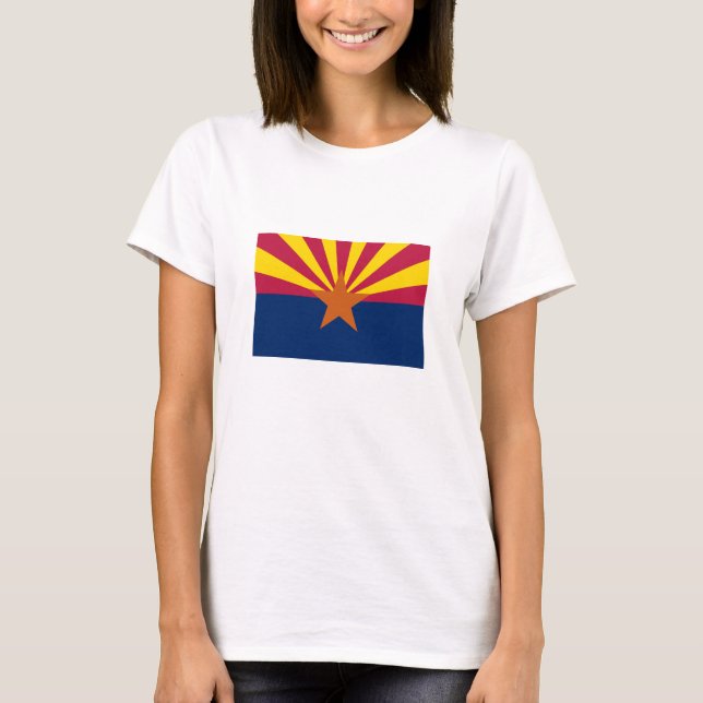 Arizona State Flag T-Shirt (Front)