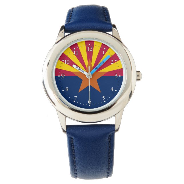 Arizona State Flag Watch (Front)