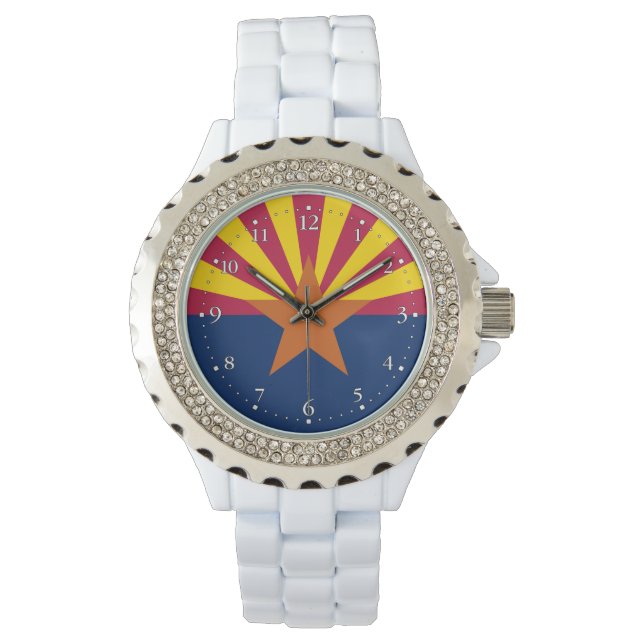 Arizona State Flag Watch (Front)