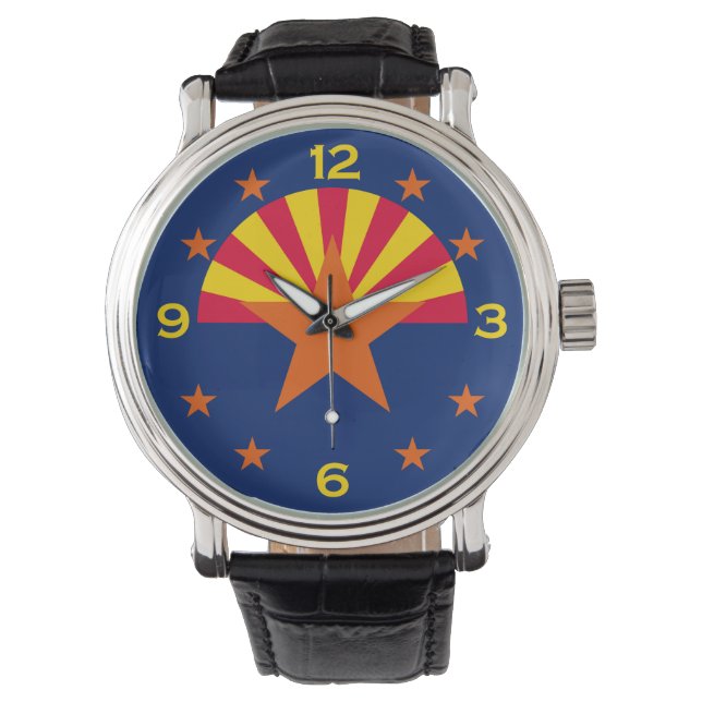 Arizona State Flag Watch Design (Front)