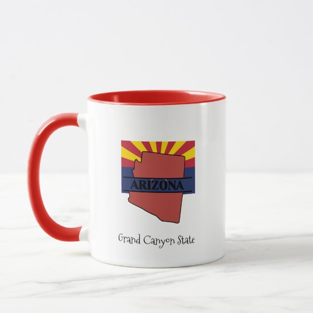 Arizona State Grand Canyon State  Mug (Left)