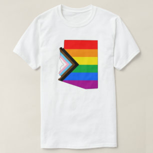 Arizona State Pride LGBTQ Progress Pride T-Shirt