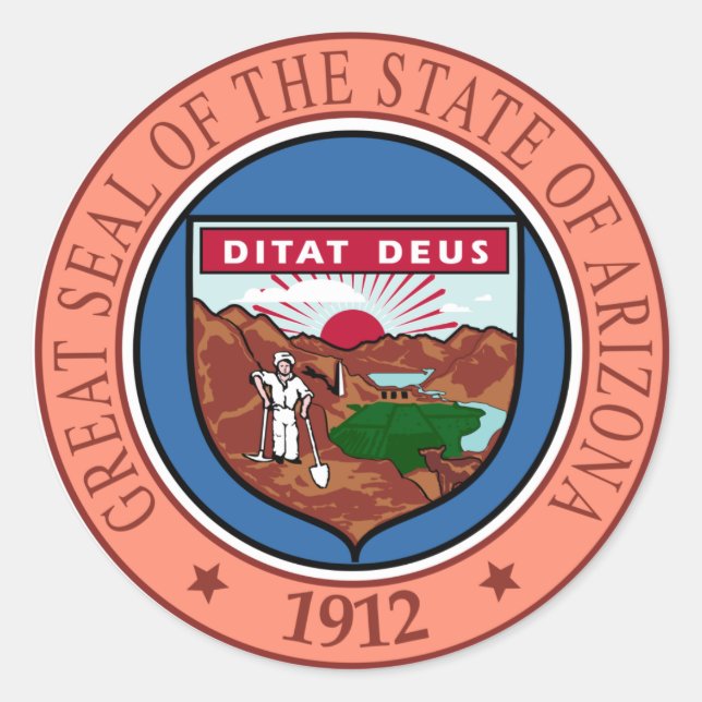 Arizona State Seal (Front)