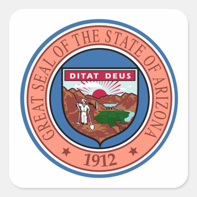 Arizona State Seal (Front)