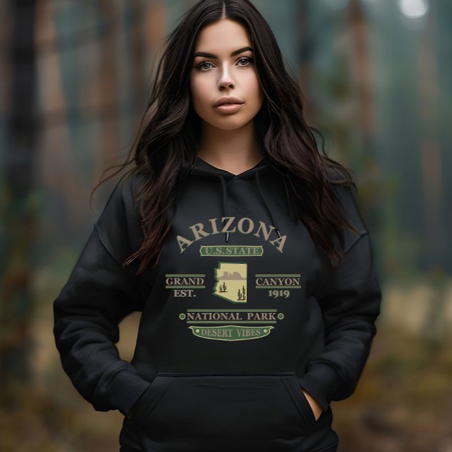 Arizona state Sedona National park grand canyon Hoodie (Creator Uploaded)