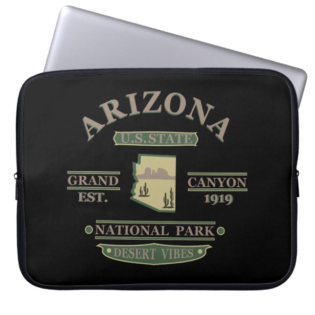 Arizona state Sedona National park grand canyon Laptop Sleeve (Front)