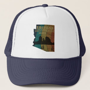 Arizona state Sedona National park grand canyon Trucker Hat
