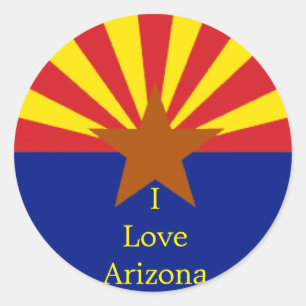 Arizona State Sticker