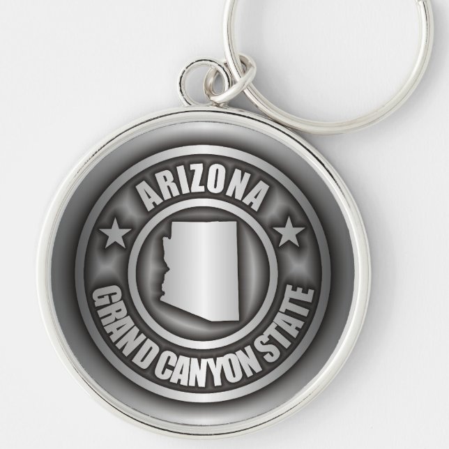 "Arizona Steel" Keychains (Front)