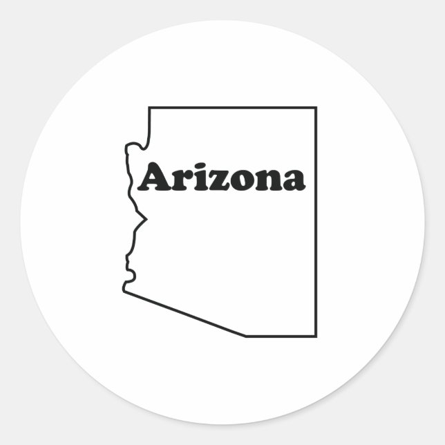 Arizona Sticker  (Front)