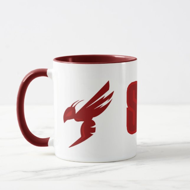 Arizona Stingers Maroon Mug (Left)