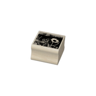Arizona Sunflower Rubber Stamp