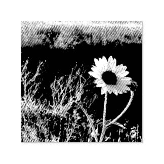 Arizona Sunflower Self-inking Stamp